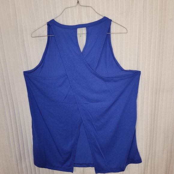 Nike Women's Yoga Dri-FIT Crossback Tank - Large - NEW! - Picture 5 of 7